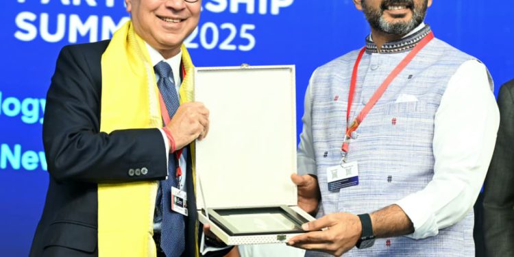 Photos of Partnership Summit 2025 held on 14,15-Nov-2025 in Visakhapatnam