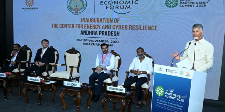 Photos of Partnership Summit 2025 held on 14,15-Nov-2025 in Visakhapatnam