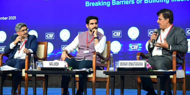 Photos of Partnership Summit 2025 held on 14,15-Nov-2025 in Visakhapatnam