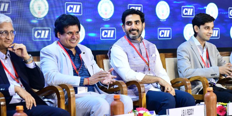 Photos of Partnership Summit 2025 held on 14,15-Nov-2025 in Visakhapatnam