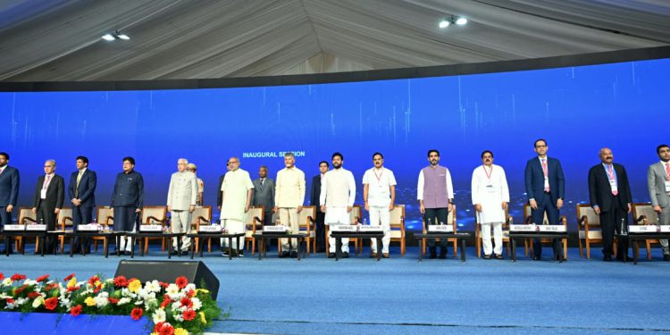 Photos of Partnership Summit 2025 held on 14,15-Nov-2025 in Visakhapatnam