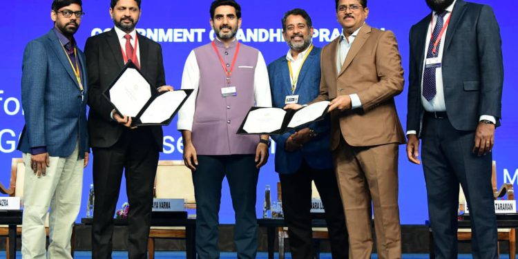 Photos of Partnership Summit 2025 held on 14,15-Nov-2025 in Visakhapatnam