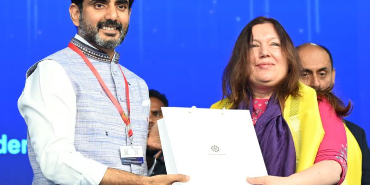 Photos of Partnership Summit 2025 held on 14,15-Nov-2025 in Visakhapatnam