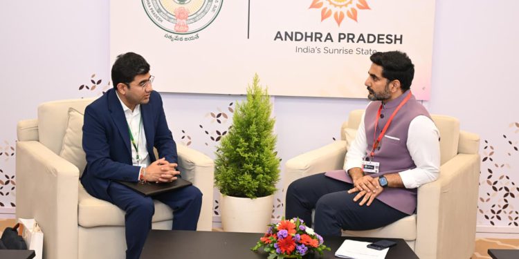 Photos of Partnership Summit 2025 held on 14,15-Nov-2025 in Visakhapatnam