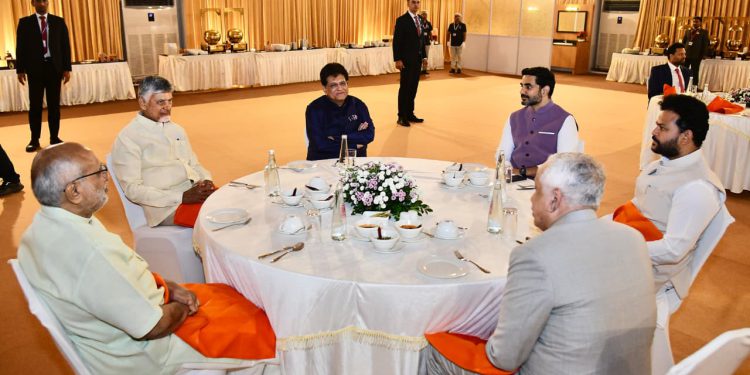 Photos of Partnership Summit 2025 held on 14,15-Nov-2025 in Visakhapatnam