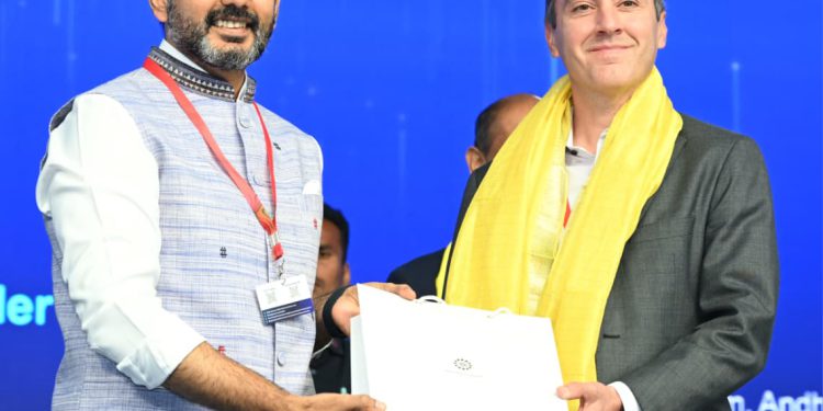 Photos of Partnership Summit 2025 held on 14,15-Nov-2025 in Visakhapatnam