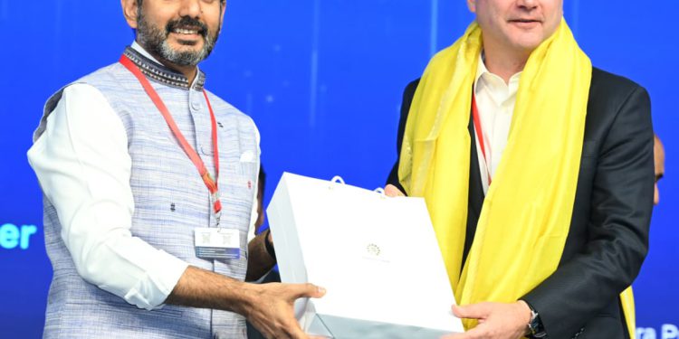 Photos of Partnership Summit 2025 held on 14,15-Nov-2025 in Visakhapatnam