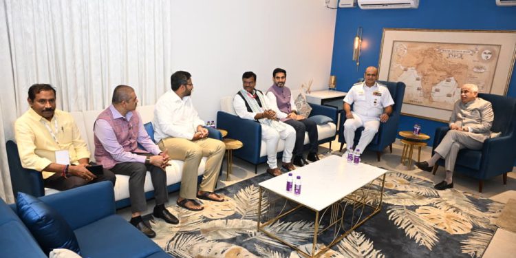 Photos of Partnership Summit 2025 held on 14,15-Nov-2025 in Visakhapatnam