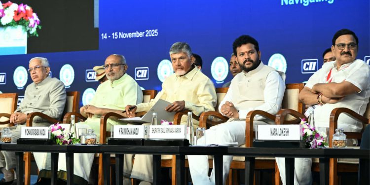 Photos of Partnership Summit 2025 held on 14,15-Nov-2025 in Visakhapatnam