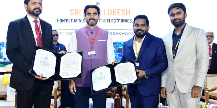Photos of Partnership Summit 2025 held on 14,15-Nov-2025 in Visakhapatnam