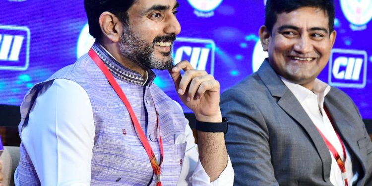 Photos of Partnership Summit 2025 held on 14,15-Nov-2025 in Visakhapatnam