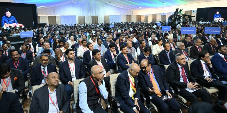 Photos of Partnership Summit 2025 held on 14,15-Nov-2025 in Visakhapatnam
