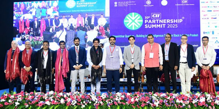 Photos of Partnership Summit 2025 held on 14,15-Nov-2025 in Visakhapatnam