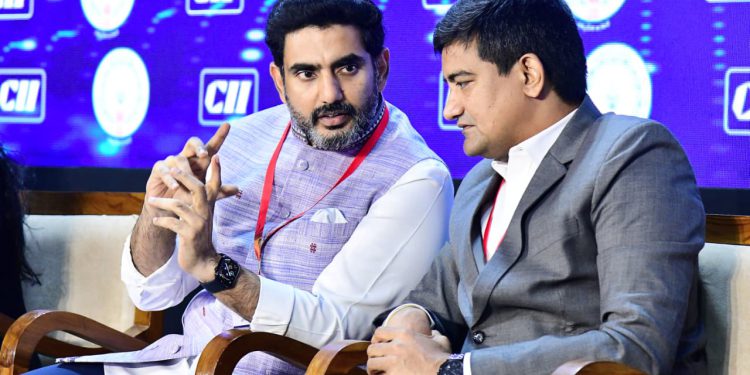 Photos of Partnership Summit 2025 held on 14,15-Nov-2025 in Visakhapatnam