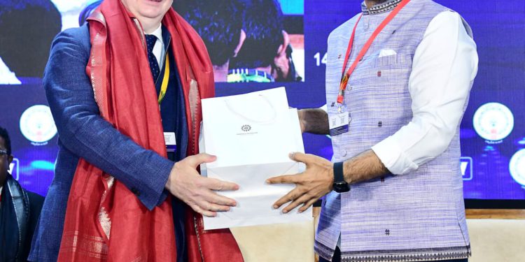 Photos of Partnership Summit 2025 held on 14,15-Nov-2025 in Visakhapatnam