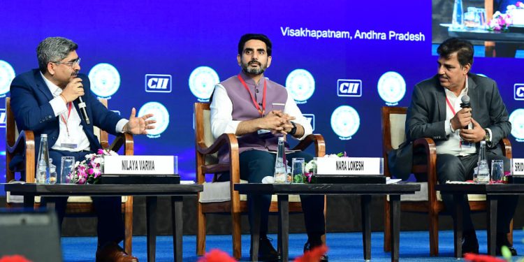 Photos of Partnership Summit 2025 held on 14,15-Nov-2025 in Visakhapatnam