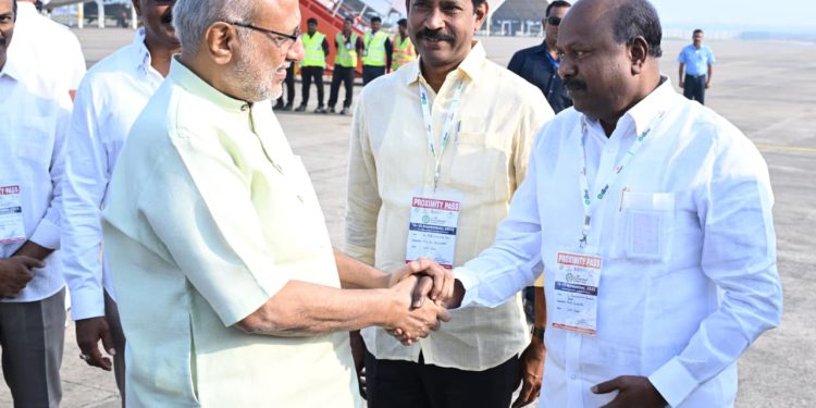 Photos of Partnership Summit 2025 held on 14,15-Nov-2025 in Visakhapatnam