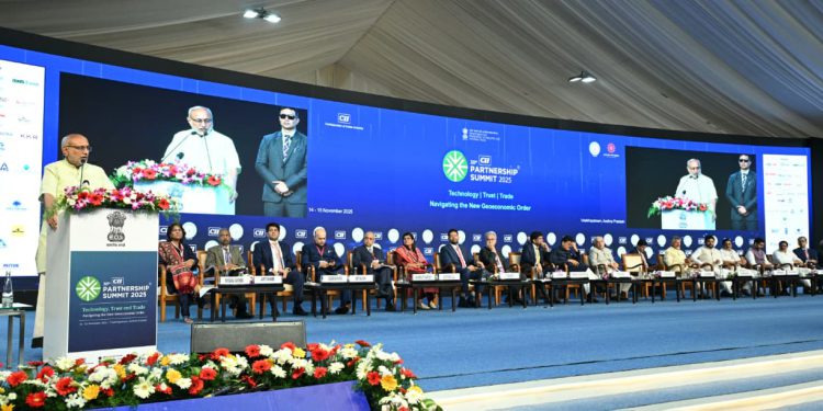Photos of Partnership Summit 2025 held on 14,15-Nov-2025 in Visakhapatnam