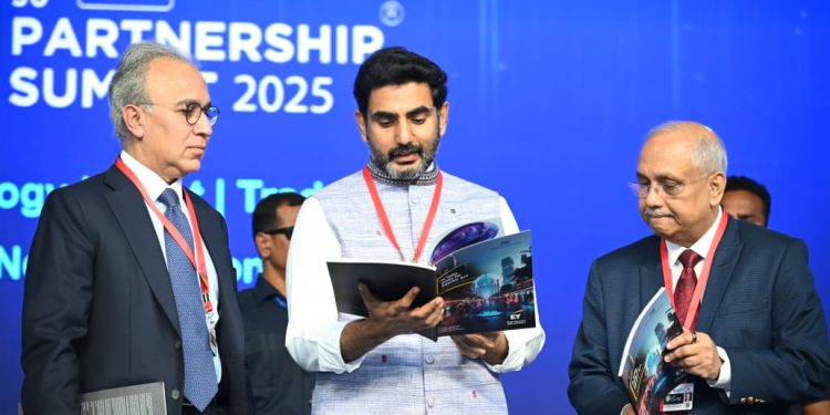 Photos of Partnership Summit 2025 held on 14,15-Nov-2025 in Visakhapatnam