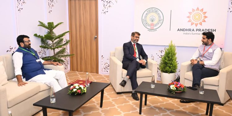 Photos of Partnership Summit 2025 held on 14,15-Nov-2025 in Visakhapatnam