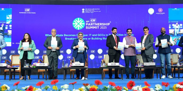 Photos of Partnership Summit 2025 held on 14,15-Nov-2025 in Visakhapatnam