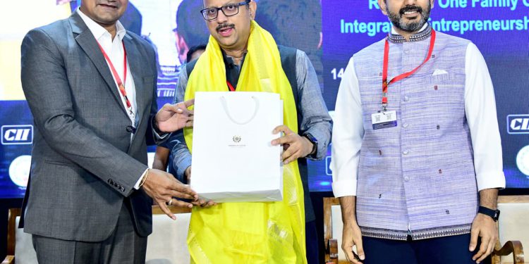 Photos of Partnership Summit 2025 held on 14,15-Nov-2025 in Visakhapatnam