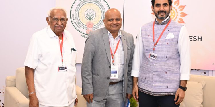Photos of Partnership Summit 2025 held on 14,15-Nov-2025 in Visakhapatnam