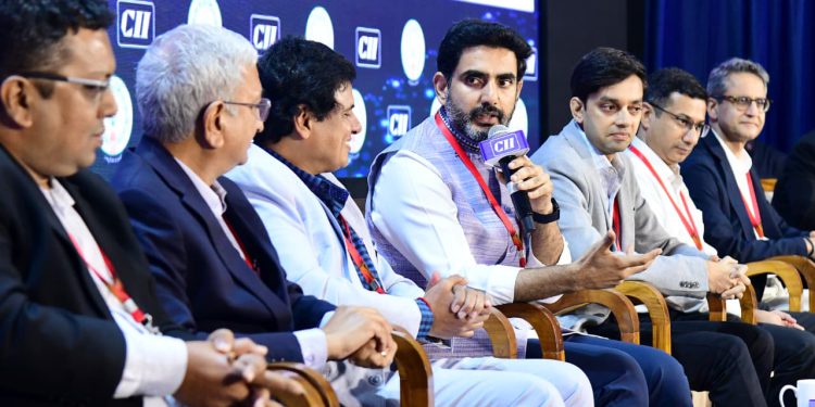 Photos of Partnership Summit 2025 held on 14,15-Nov-2025 in Visakhapatnam