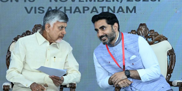 Photos of Partnership Summit 2025 held on 14,15-Nov-2025 in Visakhapatnam