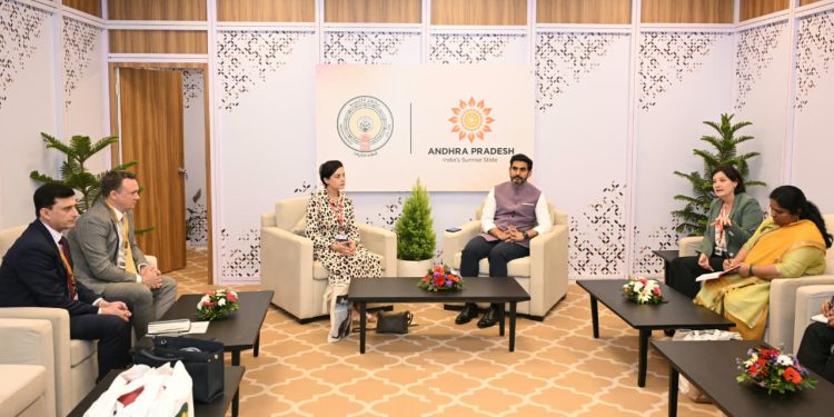 Photos of Partnership Summit 2025 held on 14,15-Nov-2025 in Visakhapatnam