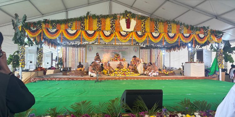 Srivari temple developmental works with Rs260 Crores