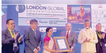 Chandrababu Naidu unveils in UK vision for AI-driven capital city Amaravati