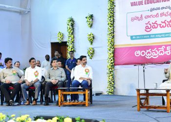 Education with moral values is the only way to bring about change in society