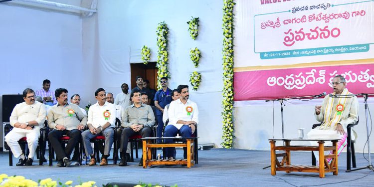 Education with moral values ​​is the only way to bring about change in society