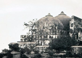 Before and after the demolition of Babri Masjid-December 6th