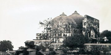 Before and after the demolition of Babri Masjid-December 6th