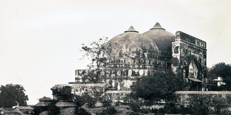 Before and after the demolition of Babri Masjid-December 6th