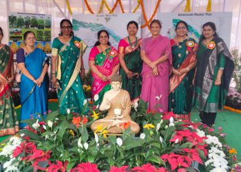 Amaravati, the capital, as a green city