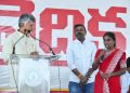 AP CM SPEAKING AT A PROGRAM TO DISTRIBUTE PENSIONS