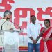AP CM SPEAKING AT A PROGRAM TO DISTRIBUTE PENSIONS