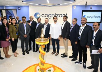 Minister Lokesh inaugurated Cognizant’s temporary campus in Visakhapatnam.
