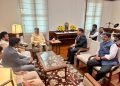 CM Chandrababu Naidu discusses with Sonowal central assistance for Dugarajapatnam shipbuilding cluster and fishing harbors