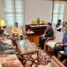 CM Chandrababu Naidu discusses with Sonowal central assistance for Dugarajapatnam shipbuilding cluster and fishing harbors