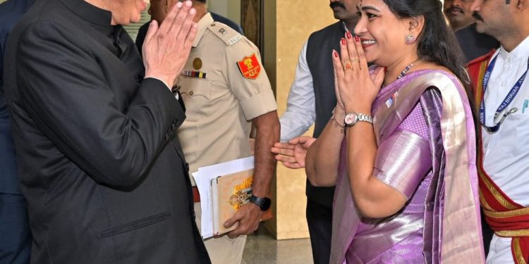 Armed Forces Flag Day function at Lok Bhavan