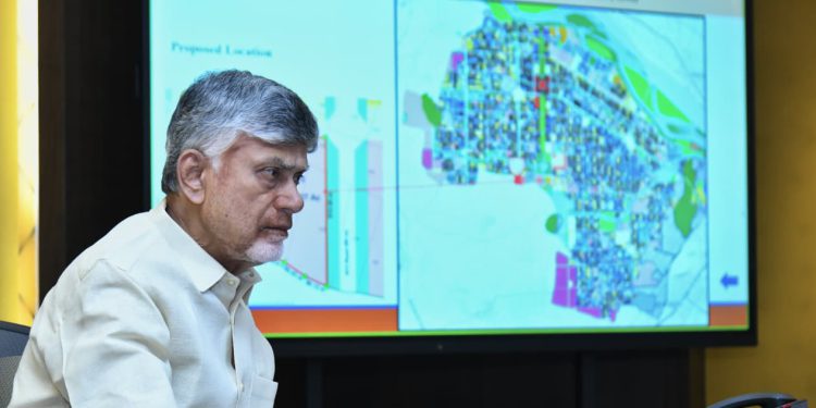 56th CRDA Authority meeting chaired by Chief Minister Chandrababu Naidu at the Secretariat