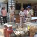Police raid on an adulterated cooking oil manufacturing unit in Pratipadu: One person arrested, large quantities of stock seized.