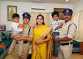 Constable Jayasanti met home minister Anita