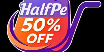 Buy at 50% discount at hallfpe