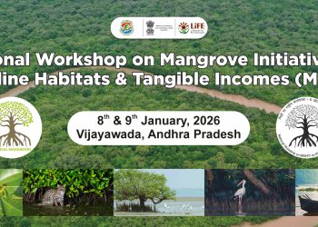 National Workshop on Mangrove Initiative (MISHTI) held at Lemon Tree Premier, Vijayawada, Andhra Pradesh