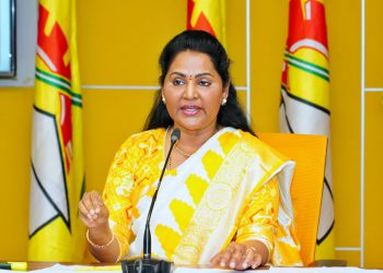 It is ridiculous that Jagan, who drove out his own mother and sister, is talking about women’s issues